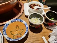 京涮秘制麻酱料-京涮铜锅涮肉(华贸店)