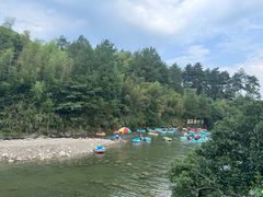 -龙井峡漂流