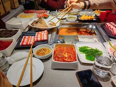 -海底捞火锅(贵和购物中心店.原鲁能城店)