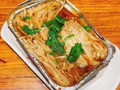 锡纸金针菇-本色.小马哥烧烤(五一路总店)