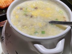 滑蛋牛肉粥-粥堂里餐厅(城市御园店)