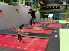 -C7城市运动空间·蹦床·健身·团建