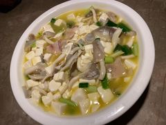 蘑菇豆腐-新白鹿餐厅(金鹰新街口店)