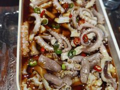 辣炒八带-天津乾毓德饭庄·清真传统炒菜·海鲜烧烤(咸阳路店)