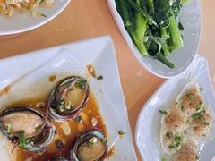 蒜蓉时蔬-鹏城人家海鲜酒家·23年老字号(较场尾店)