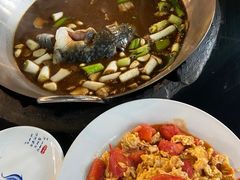 -姥家大锅台水库渔家