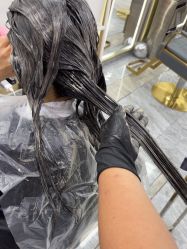 -阿三造型烫染•接发