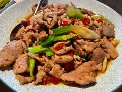 糟辣小炒肉-山石榴·贵州菜(丰盛里店)