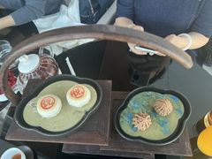 -君悦酒店·大堂酒吧·高空下午茶·暮色微醺