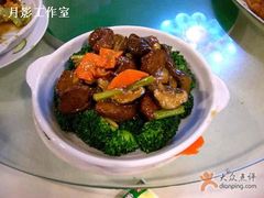 西兰花炒素蹄-佛有缘素食馆·荔湾老字号(陈家祠首店)