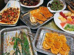 -老兰家传统烧烤炒菜泡馍(小南门店)