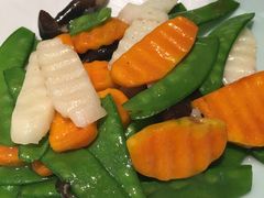 鸡纵菌小炒-雀蓝川菜(奥体广场店)