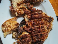 -北京龙庆四季香农家饭庄·灶台鱼·碳烤虹鳟鱼(龙庆峡店)