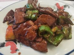酱爆猪肝-玲珑餐厅(陕西南路店)