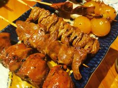 烤鸡胗-醉虎传(南锣鼓巷店)