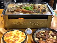 -老东镇啤酒屋海鲜加工·蒸汽海鲜·海鲜烧烤(台东店)