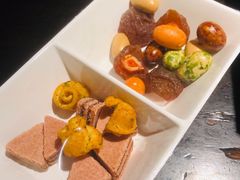 餐前小食-老表记广西宵夜螺蛳鸭脚煲(西大店)