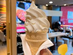 甜筒-麦当劳(杭州西湖银泰百货店)