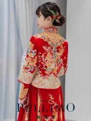 -派丽莫Pellimo原创设计婚纱品牌