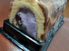 香芋黑米虎皮蛋糕-来噻布布 Lets BUBU