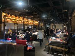 大堂-红九格老火锅(三峡广场店)