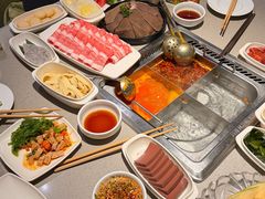 -海底捞火锅(新松江路生日主题店)