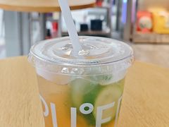 暴打香水柠檬普洱-大益茶庭(永庆坊店)