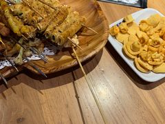 -老胖串店(浆水泉路店)