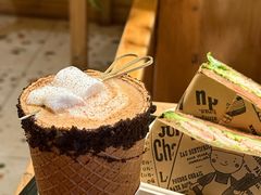 三明治-萤火虫咖啡(后海店)