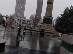 -人民防洪胜利纪念塔