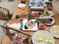 -柠檬花院烤肉·会议团建·聚会·求婚(三圣乡店)