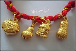 -六福珠寶(银泰百货大红门店)