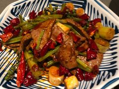 爆炒猪肝-日上三甘(三里屯店)
