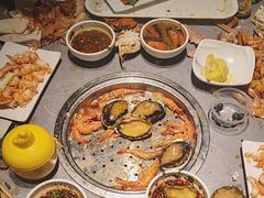 -奔海甄选·活鲜刺身铁板烧自助(太原里店)