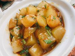 烩冬瓜-北京水岸山吧度假村(雁栖镇店)
