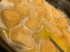 -鲜入围煮花胶鸡海鲜火锅