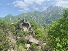 -秦岭终南山世界地质公园翠华山景区