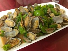 辣炒花蛤-渔码头食府·20年蓬莱老字号(登州路店)