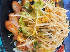 超量鸡肉沙拉-MI WU FACTORY米屋美食工厂餐厅(绿地店)