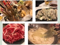 -鲜入围煮花胶鸡海鲜火锅