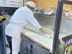 -手擀菠菜面(西康路店)