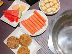 -东来顺铜锅炭火涮肉(上地华联店)