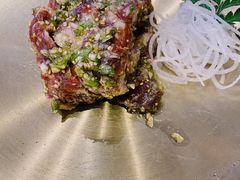 秘制蒜香牛排烤肉-味家烤肉烤鳗鱼牛排(西塔旗舰店)