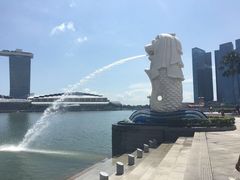 -鱼尾狮公园