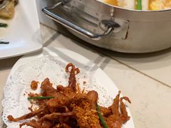 椒盐鸭舌-肥仔文澳门猪骨煲(南京西路店)