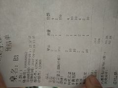 账单-熊记虾王·小龙虾(东晓南店)