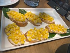 金枪鱼玉米粒配烤面包-C'è Amore爱意(亿合城店)