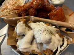 -富乐满韩国正宗炸鸡韩国料理(虹泉路店)