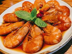 酒糟基围虾-嘉禾·悦享餐厅(八方汇店)
