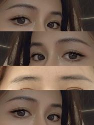 -Verywang半永久纹眉•仪器野生眉